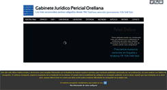 Desktop Screenshot of gabineteorellana.com